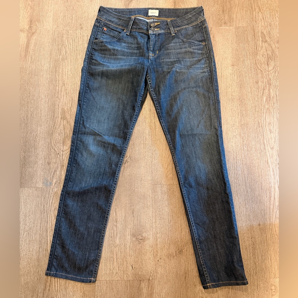 Hudson Collin Skinny Jeans Sz 29